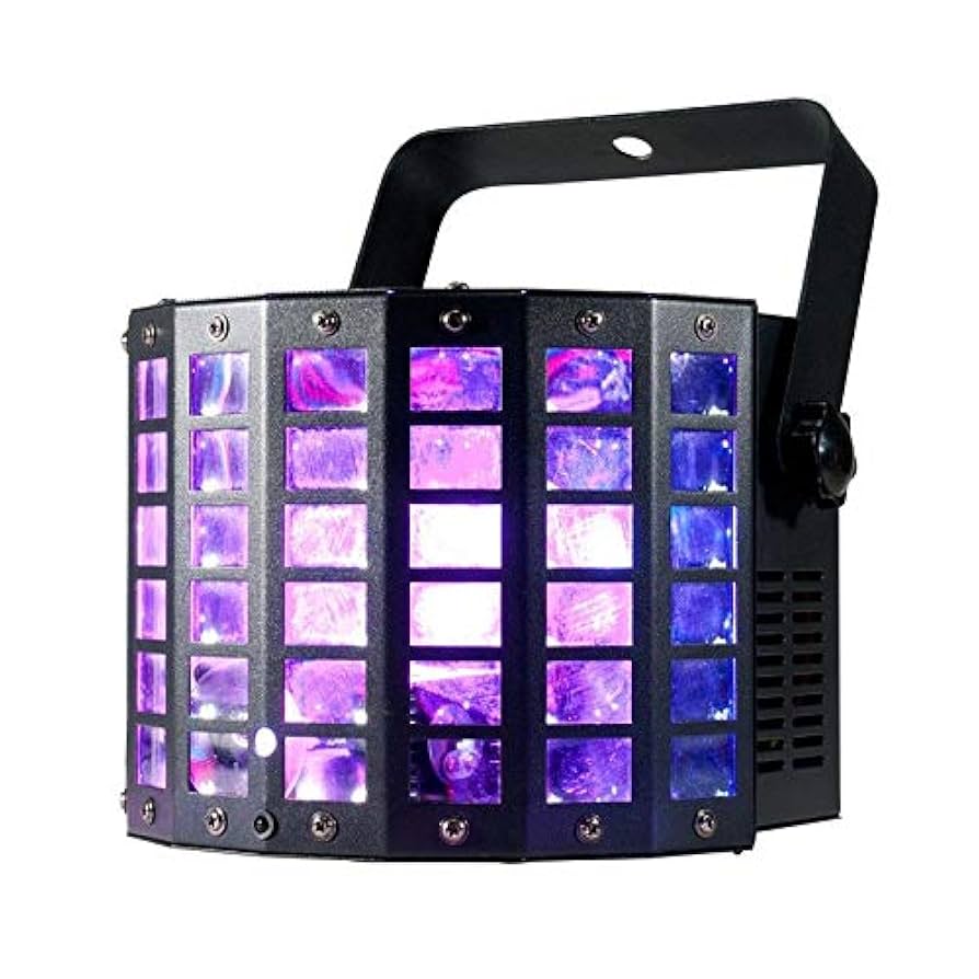 【未使用品】ADJ MINI DEKKER LEDエフェクト照明 返金保証 ADJ Mini Dekker LZR